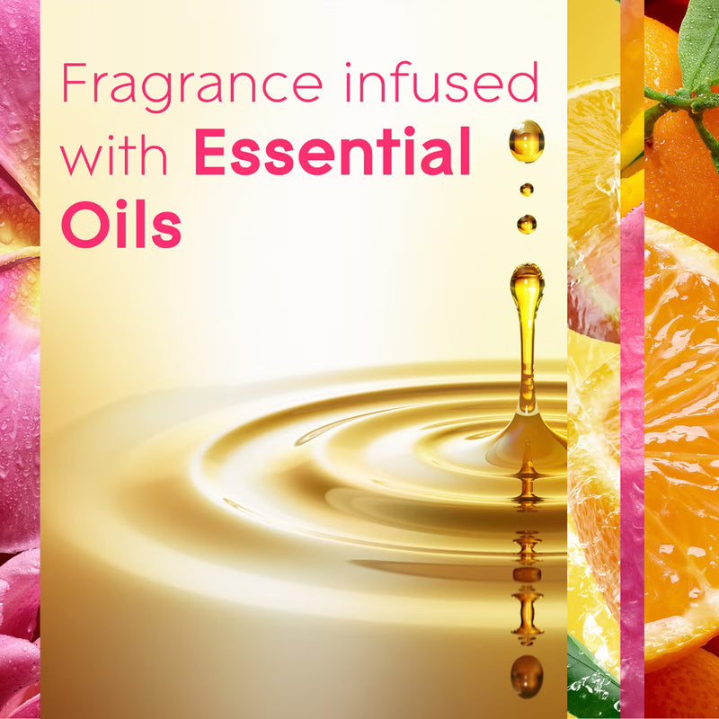 Glade PlugIns Scented Oil Refills, Variety Pack: Exotic Tropical Blossoms & Coastal Sunshine Citrus, 0.67oz, 5 Count