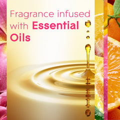 Glade PlugIns Scented Oil Refills, Variety Pack: Exotic Tropical Blossoms & Coastal Sunshine Citrus, 0.67oz, 5 Count