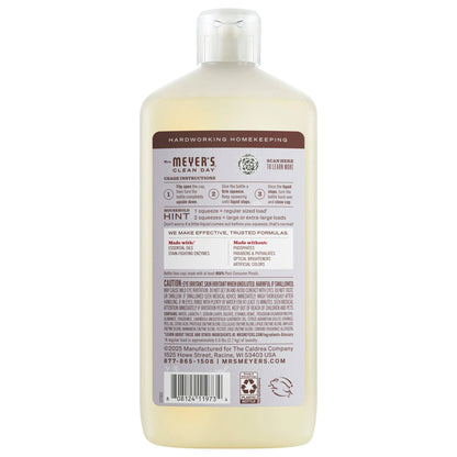 Mrs. Meyer's Ultra Concentrated Laundry Detergent, Lavender, 24.3 oz, image 2