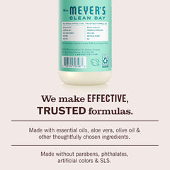 Mrs. Meyers Clean Day Liquid Hand Soap, Mint, 12.5oz