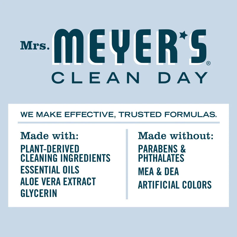 Mrs. Meyer's Clean Day Liquid Dish Soap, Snowdrop, 16 Oz