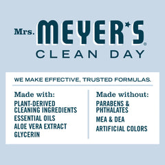 Mrs. Meyer's Clean Day Liquid Dish Soap, Snowdrop, 16 Oz