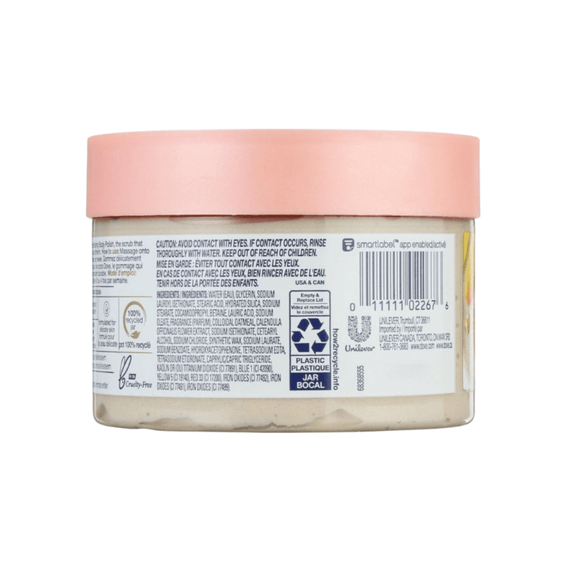 Dove Exfoliating Body Polish, Colloidal Oatmeal and Calendula Oil, 10.5 oz - First Choice Buying