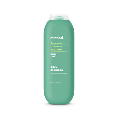Method Daily Shampoo, Daily Zen, 14oz -