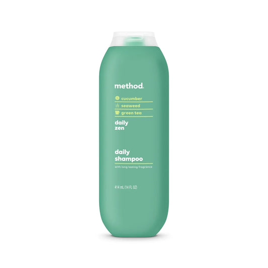 Method Daily Shampoo, Daily Zen, 14oz -