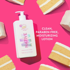 Native Body Lotion, Piece of Cake, 16.5oz