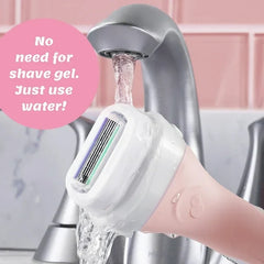 Schick Intuition Women's Razor Variety Pack – 1 Razor Handle & 4 Blade Refills