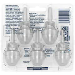 Glade PlugIns Scented Oil Refills, Pomegranate & Currant, 5 Count