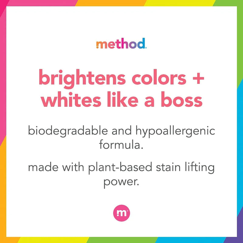 Method Laundry Detergent, Fresh Air, 8.1oz