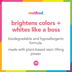 Method Laundry Detergent, Fresh Air, 8.1oz