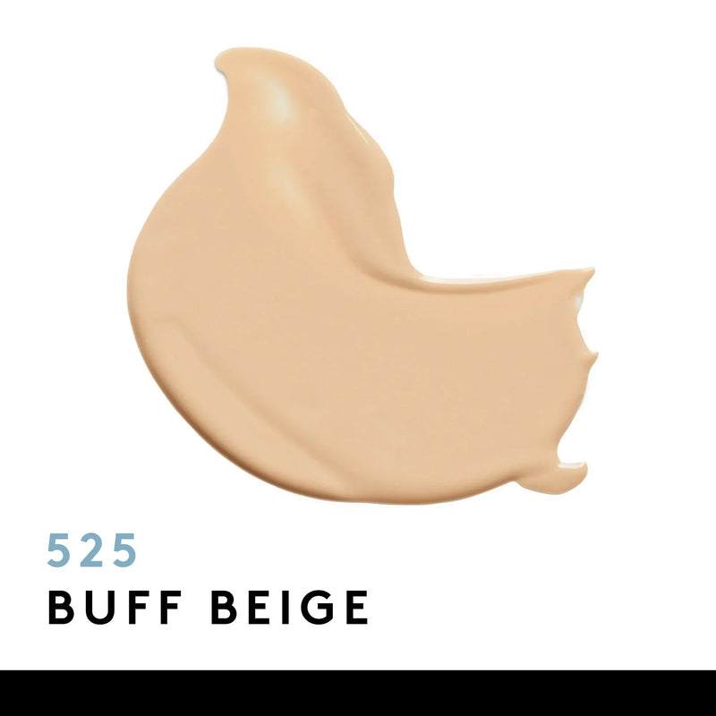 COVERGIRL Clean Matte Liquid Foundation, 525 Buff Beige, 1oz