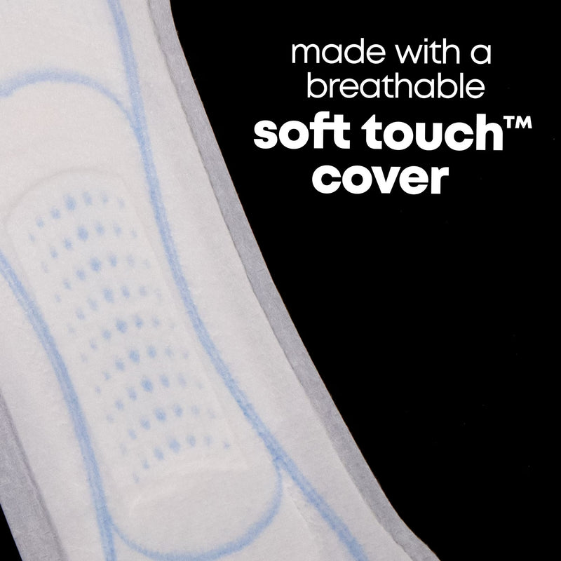 U by Kotex Clean & Secure Ultra Thin Pads, Heavy, 40 Count