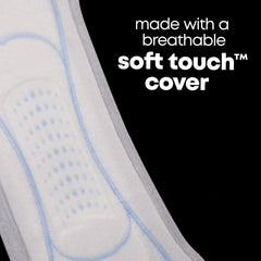 U by Kotex Clean & Secure Ultra Thin Pads, Heavy, 40 Count