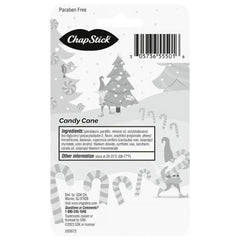 ChapStick Lip Balm Christmas Collection, Candy Cane, 3 Count