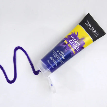 John Frieda Violet Crush for Blondes Purple Shampoo, 8.3oz -