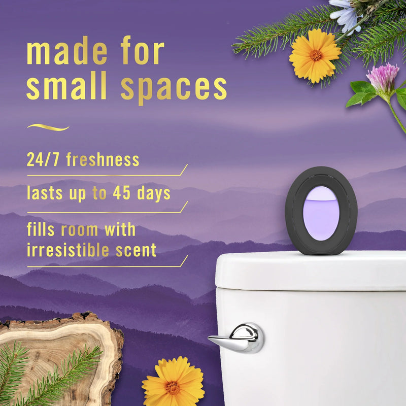 Febreze Small Spaces Air Freshener, Mountain Scent, 2 Count