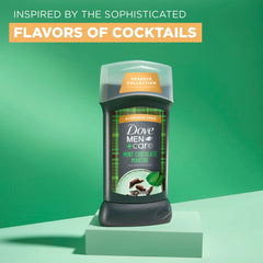 Dove Men+Care Deodorant Stick, Reserve Collection, Mint Chocolate Martini, 3 oz