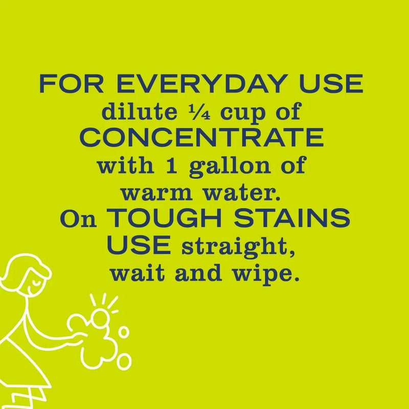 Mrs. Meyers Clean Day Multi-Surface Concentrate Cleaner, Lemon Verbena, 32 Fl Oz