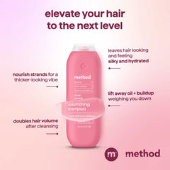 Method Volumizing Shampoo, Pure Peace, 14oz