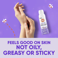 OFF! Clean Feel Insect Repellent, Fragrance Free, 2.5oz