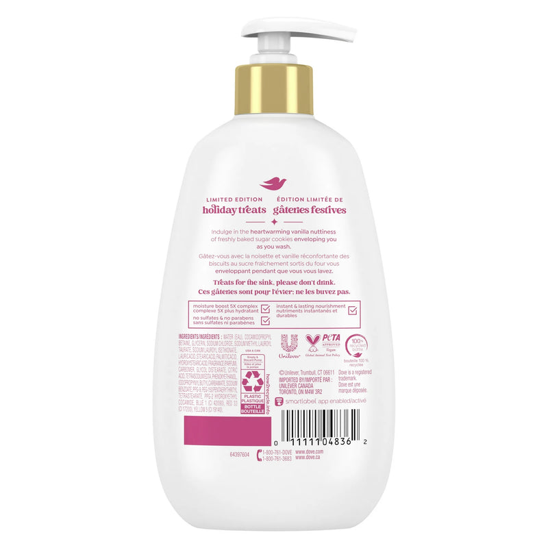Dove Sugar Cookie Sprinkle Limited Edition Hand Wash, 12 oz