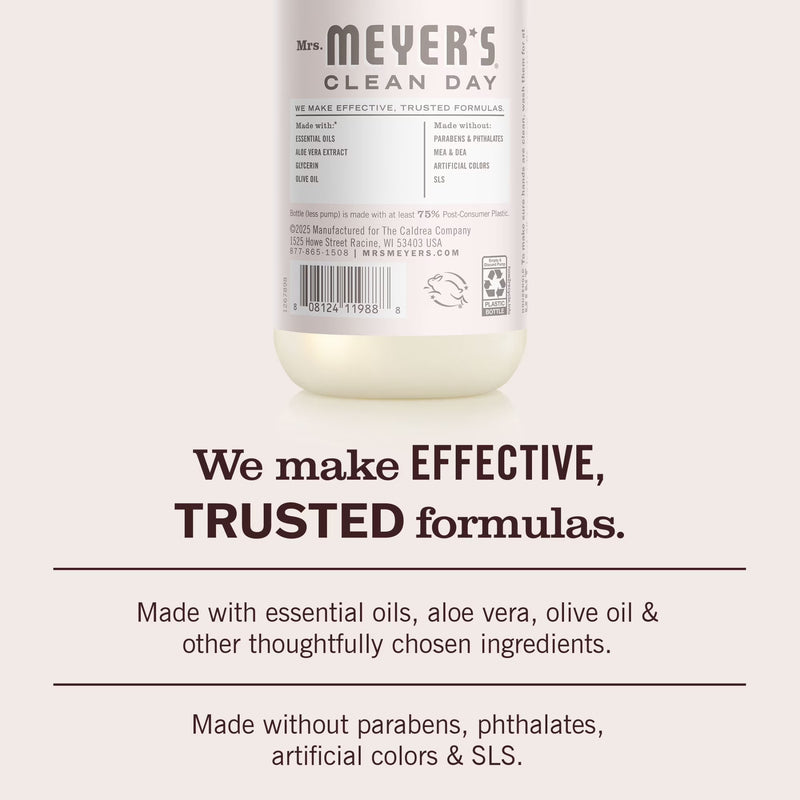 Mrs. Meyers Clean Day Liquid Hand Soap, Gardenia, 12.5oz