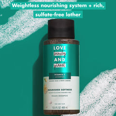 Love Beauty & Planet Vegan Shampoo, Coconut Milk & White Jasmine, 13.5oz
