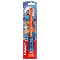 Colgate Kids Battery Powered Toothbrush, Space Jam Lebron James