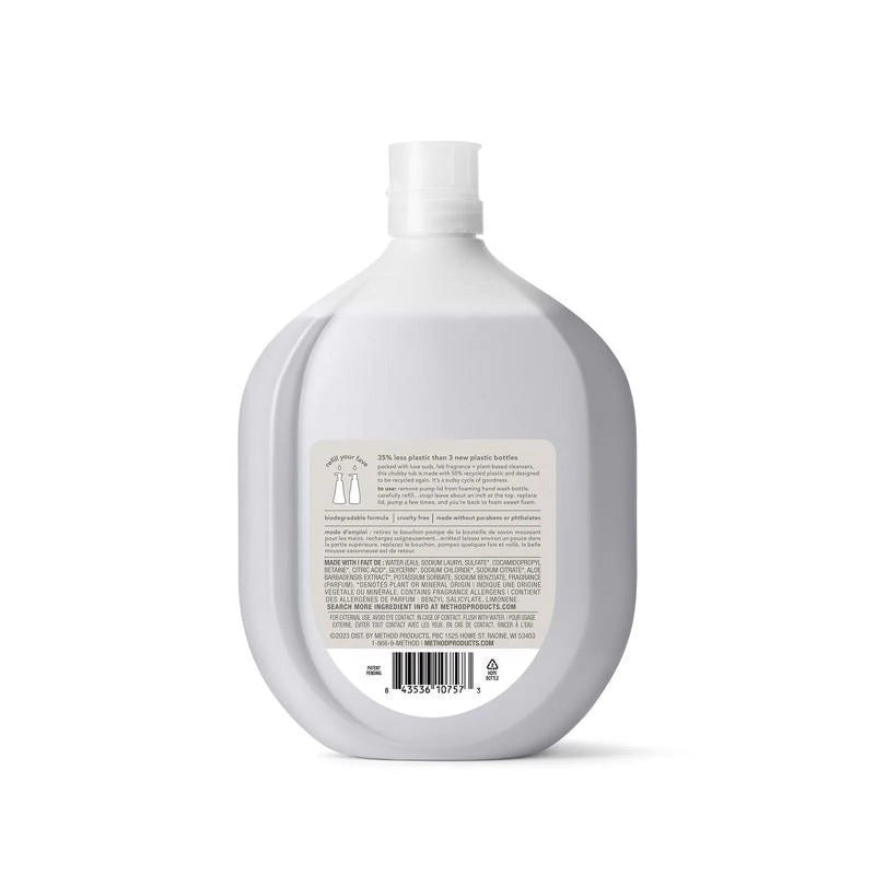 Method Foaming Hand Wash Refill, Violet + Lavender, 28 Oz