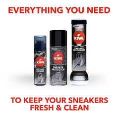 KIWI 3-Step Sneaker Care Kit, Cleaner, Protector & Deodorizer