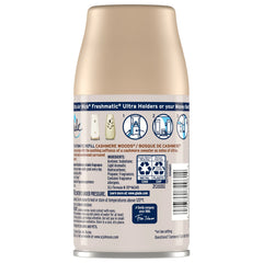 Glade Automatic Spray Refills, Cashmere Woods, 6.2oz