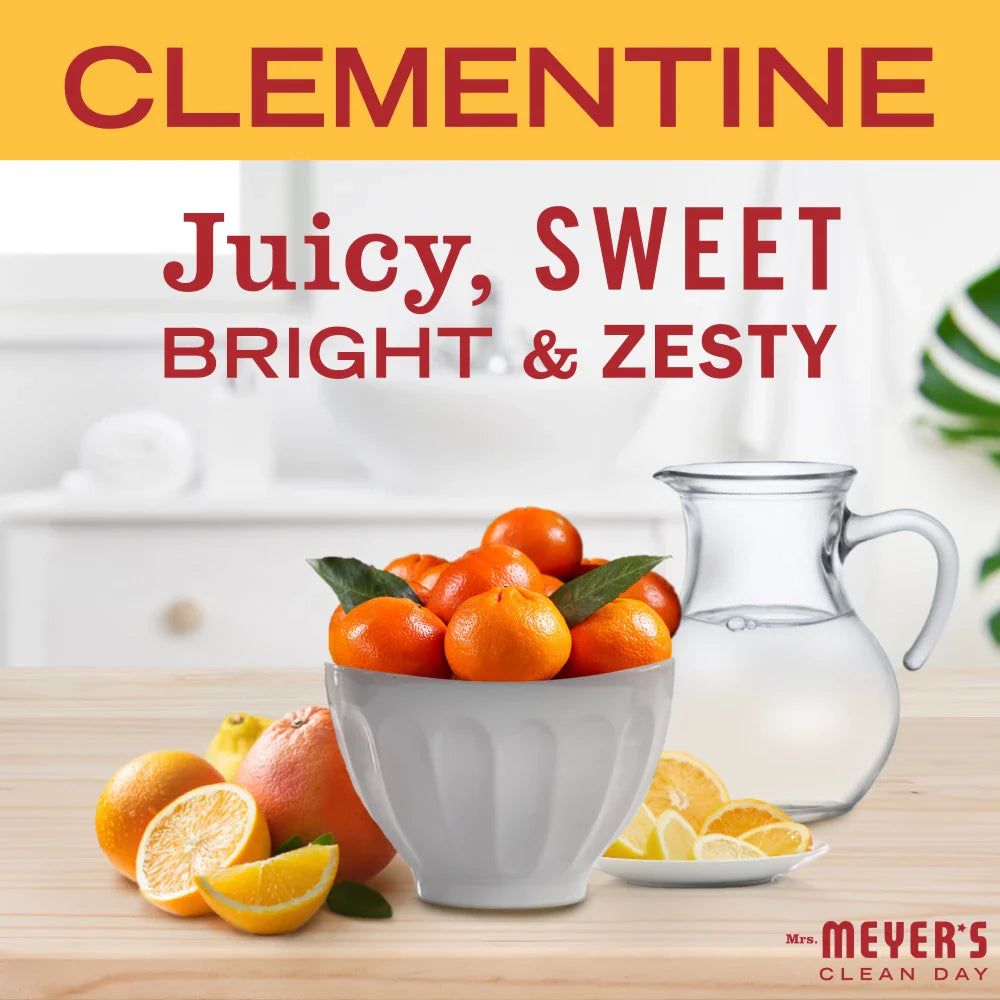 Mrs. Meyer's Clean Day Body Wash, Clementine, 16 Oz -