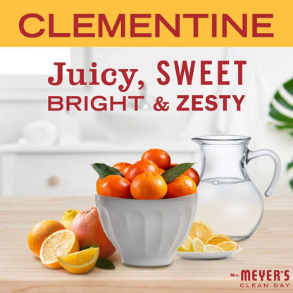 Mrs. Meyer's Clean Day Body Wash, Clementine, 16 Oz -