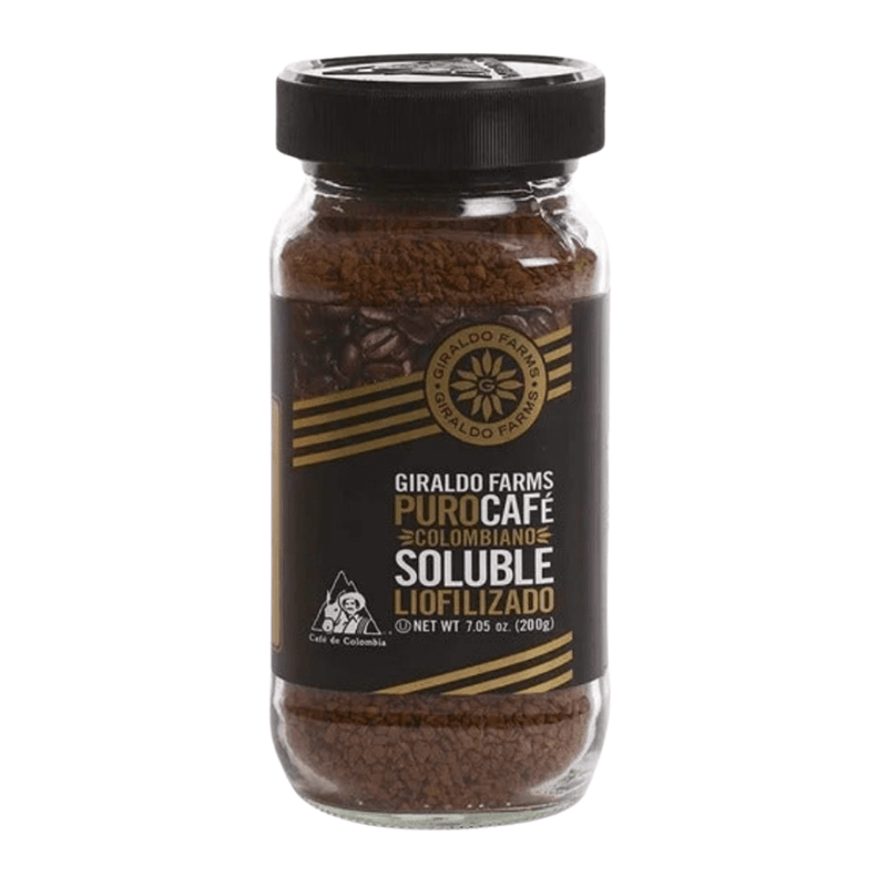 Giraldo Farms Instant Freeze Dried Colombian Coffee - First Choice Buying