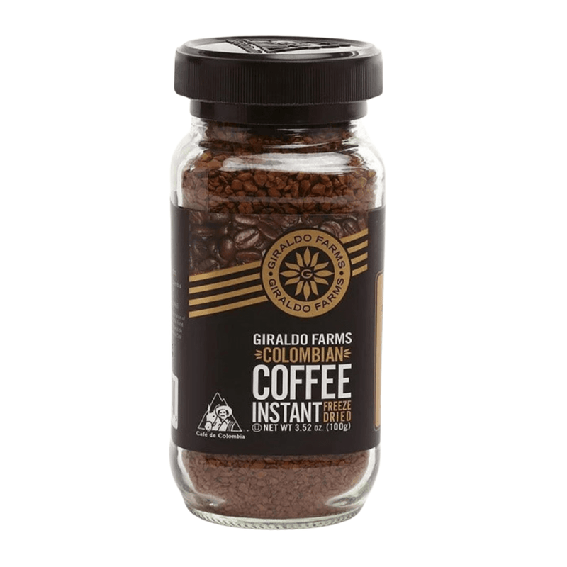 Giraldo Farms Instant Freeze Dried Colombian Coffee - First Choice Buying