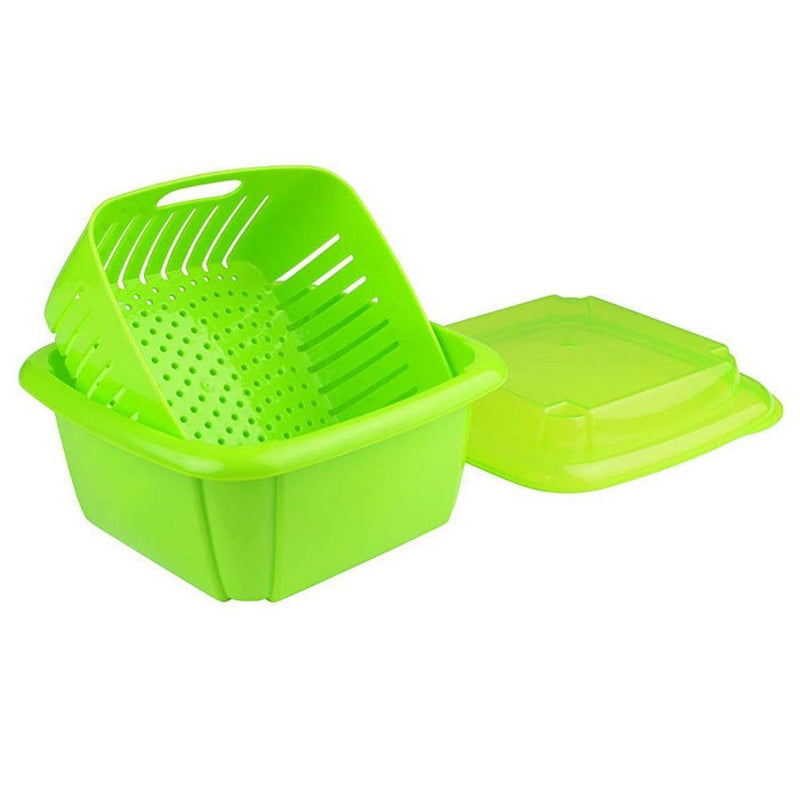 Hutzler 3-Piece Berry Keeper Box, 1 Quart - First Choice Buying