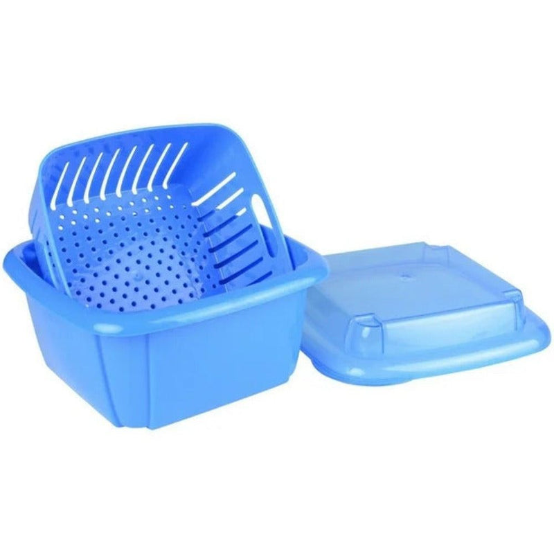 Hutzler 3-Piece Berry Keeper Box, 1 Quart - First Choice Buying