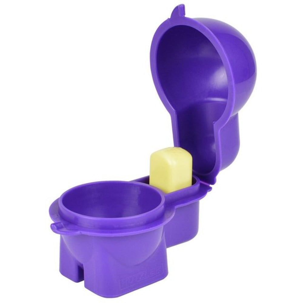 Hutzler Egg To-Go Container with Salt Shaker -