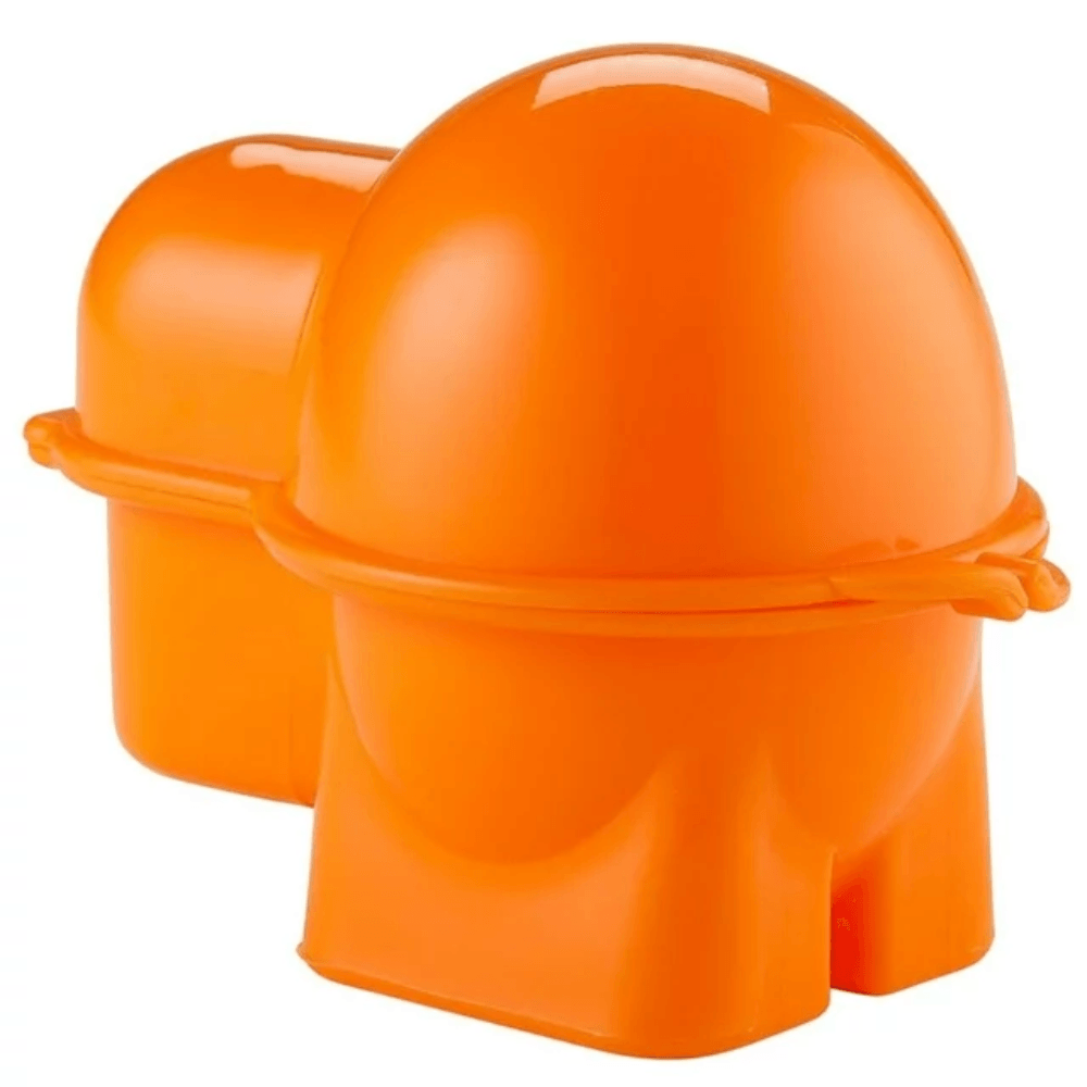 Hutzler Egg To-Go Container with Salt Shaker -