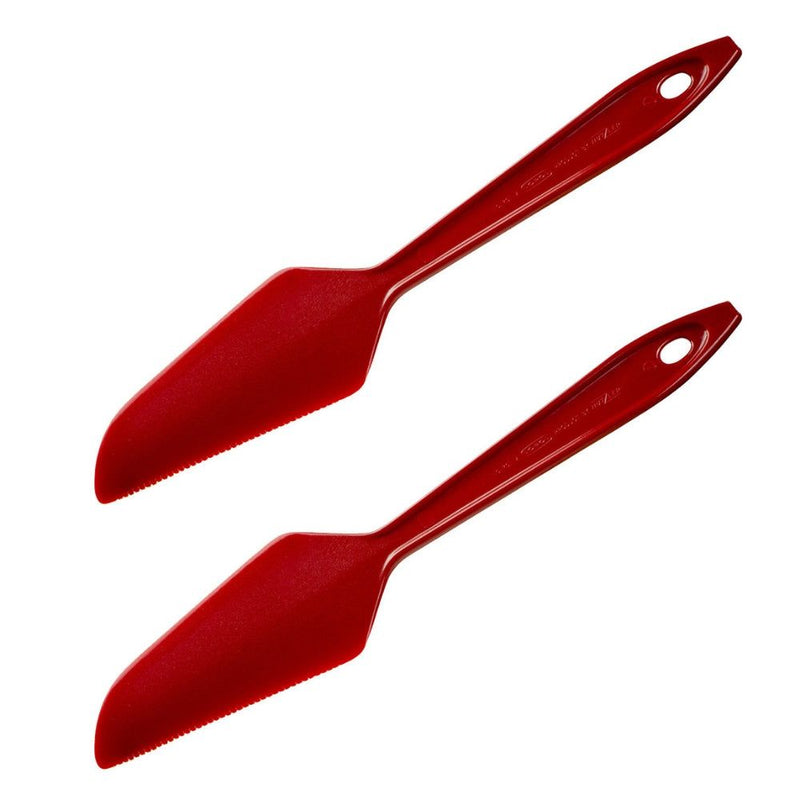 Hutzler Reinforced Nylon Spatula Knife, 2 Pack - First Choice Buying