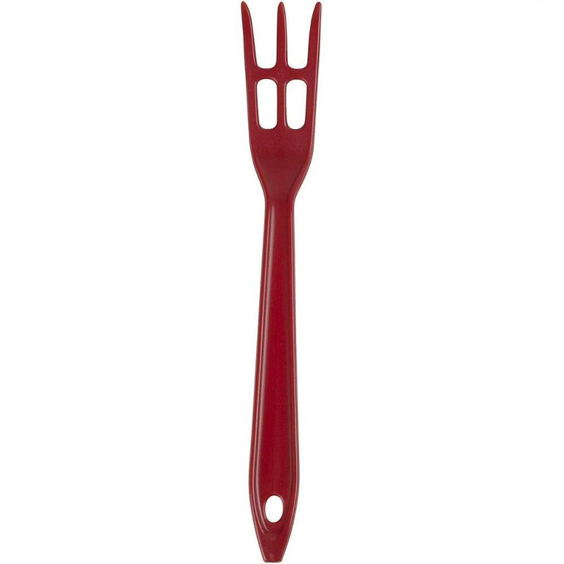 Hutzler Reinforced Nylon Waffle Cooking Fork, Red - 2 Pack - First Choice Buying