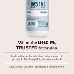 Mrs. Meyer's Clean Day Hand Lotion, Snowdrop, 12oz