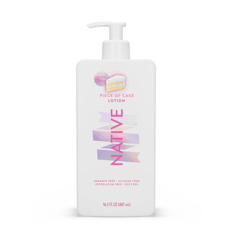Native Body Lotion, Piece of Cake, 16.5oz