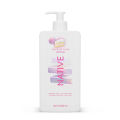 Native Body Lotion, Piece of Cake, 16.5oz