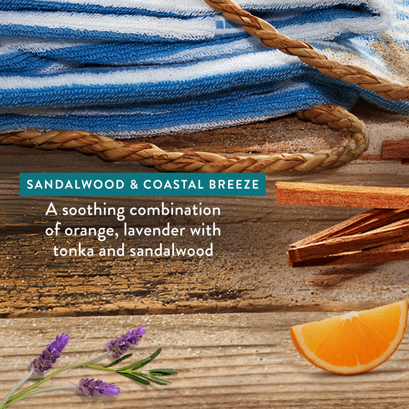Native Full & Thick 2-in-1 Shampoo & Conditioner, Sandalwood & Coastal Breeze, 16.5oz