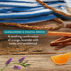 Native Full & Thick 2-in-1 Shampoo & Conditioner, Sandalwood & Coastal Breeze, 16.5oz