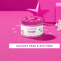 Native Detoxifying Body Scrub, Holiday Gumdrop, 12oz