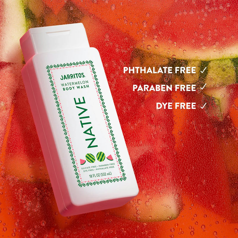Native Body Wash, Jarritos Watermelon, 18oz