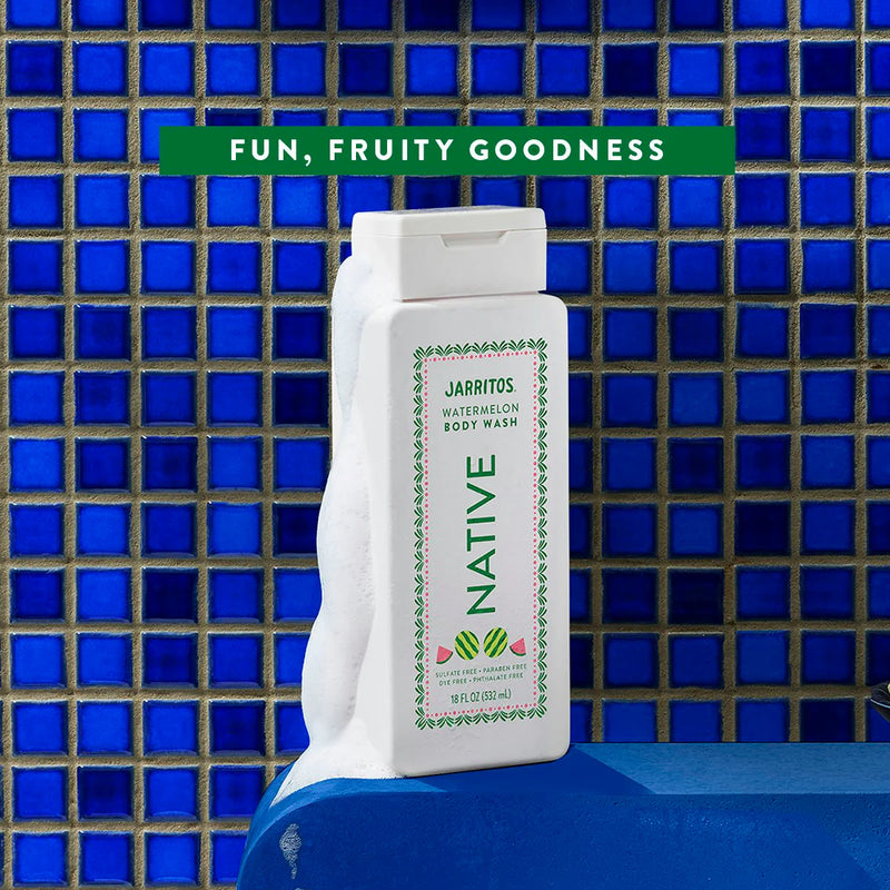 Native Body Wash, Jarritos Watermelon, 18oz