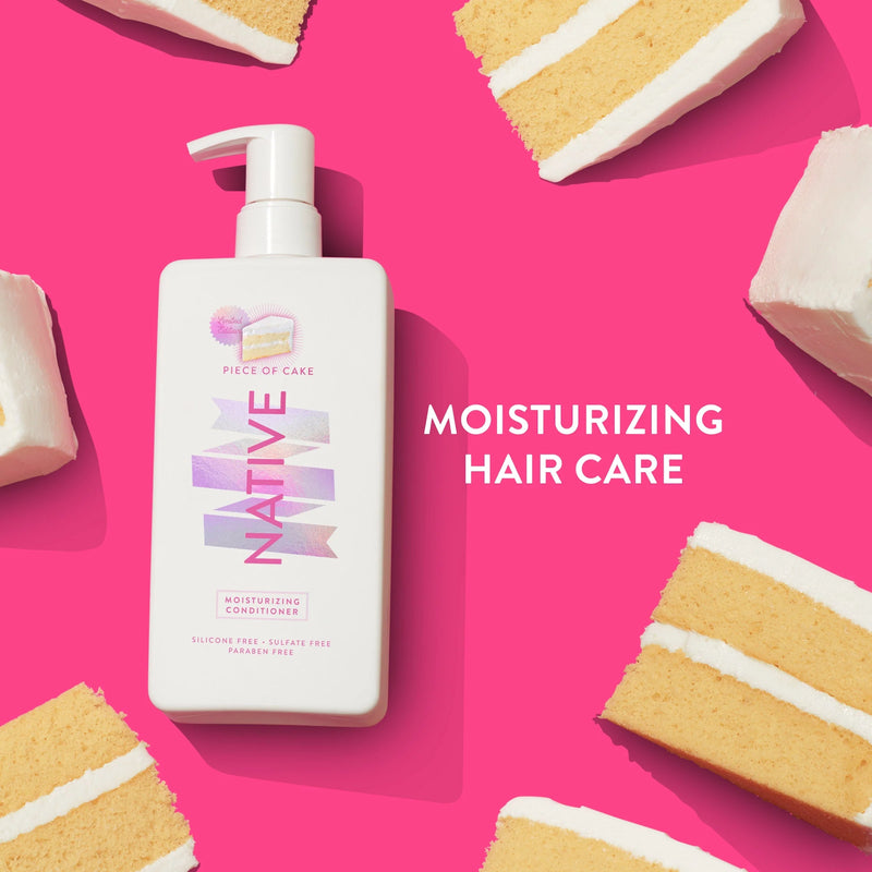 Native Moisturizing Conditioner, Piece of Cake, 16.5oz